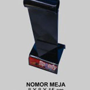 Nomor Meja 07