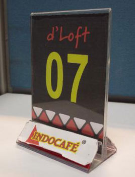 Tempat Menu